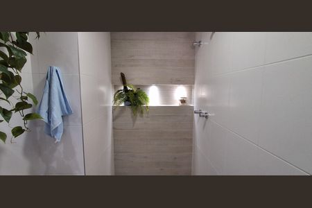 Apartamento à venda com 89m², 3 quartos e 2 vagasBanheiro Social
