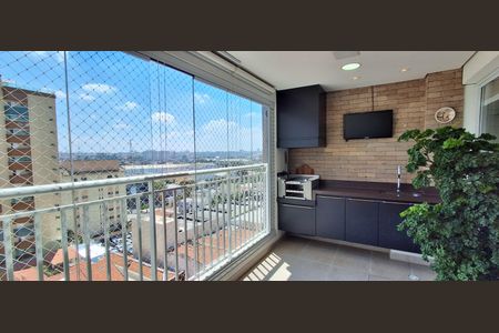 Apartamento à venda com 89m², 3 quartos e 2 vagasVaranda da Sala