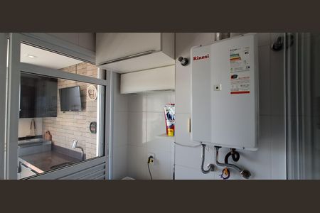 Apartamento à venda com 89m², 3 quartos e 2 vagasÁrea de Serviço