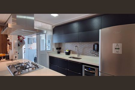 Apartamento à venda com 89m², 3 quartos e 2 vagasCozinha