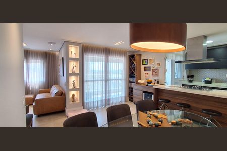 Apartamento à venda com 89m², 3 quartos e 2 vagasSala