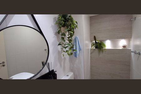 Apartamento à venda com 89m², 3 quartos e 2 vagasBanheiro Social