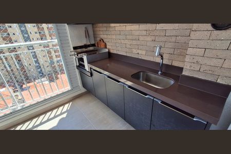 Apartamento à venda com 89m², 3 quartos e 2 vagasVaranda da Sala