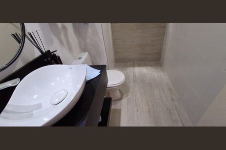 Apartamento à venda com 89m², 3 quartos e 2 vagasBanheiro Social