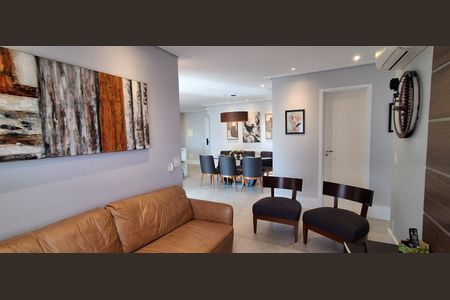 Apartamento à venda com 89m², 3 quartos e 2 vagasSala