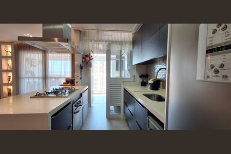Apartamento à venda com 89m², 3 quartos e 2 vagasCozinha
