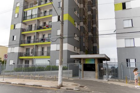 Apartamento à venda com 49m², 2 quartos e 1 vagaFachada do Prédio