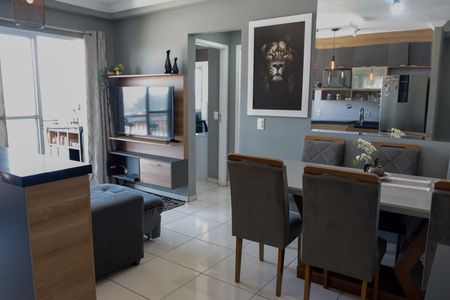 Apartamento à venda com 49m², 2 quartos e 1 vagaSala