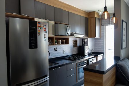 Apartamento à venda com 49m², 2 quartos e 1 vagaCozinha