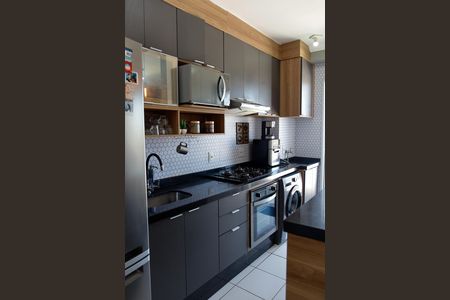 Apartamento à venda com 49m², 2 quartos e 1 vagaCozinha