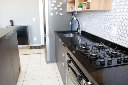 Apartamento à venda com 49m², 2 quartos e 1 vagaCozinha