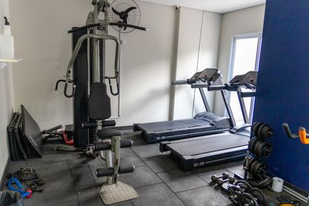 Apartamento à venda com 49m², 2 quartos e 1 vagaÁrea comum - Academia