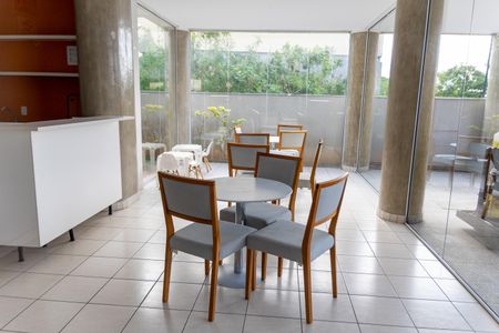 Apartamento à venda com 49m², 2 quartos e 1 vagaÁrea comum - Salão de festas