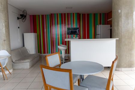 Apartamento à venda com 49m², 2 quartos e 1 vagaÁrea comum - Salão de festas