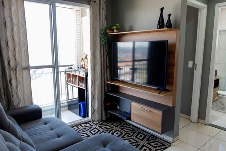 Apartamento à venda com 49m², 2 quartos e 1 vagaSala