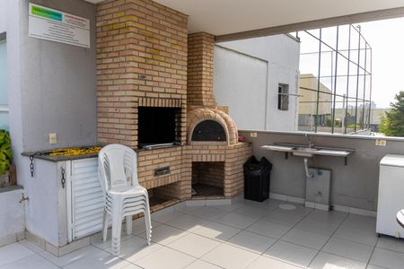 Apartamento à venda com 49m², 2 quartos e 1 vagaÁrea comum - Churrasqueira