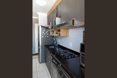 Apartamento à venda com 49m², 2 quartos e 1 vagaCozinha