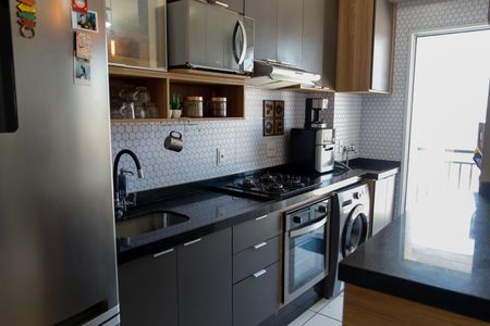 Apartamento à venda com 49m², 2 quartos e 1 vagaCozinha