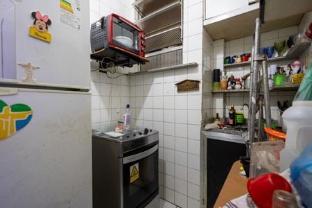Apartamento à venda com 35m², 1 quarto e 1 vagaCozinha