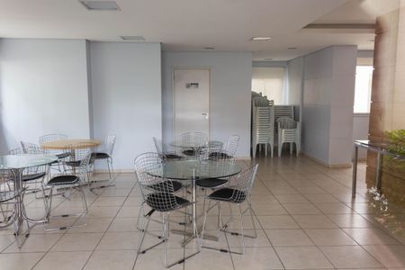 Apartamento à venda com 53m², 2 quartos e 1 vagaÁrea comum