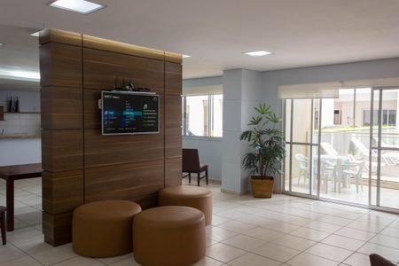 Apartamento à venda com 53m², 2 quartos e 1 vagaÁrea comum