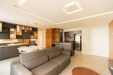 Apartamento para alugar com 76m², 2 quartos e 1 vaga Apartamento para alugar com 76m², 2 quartos e 1 vagaSala