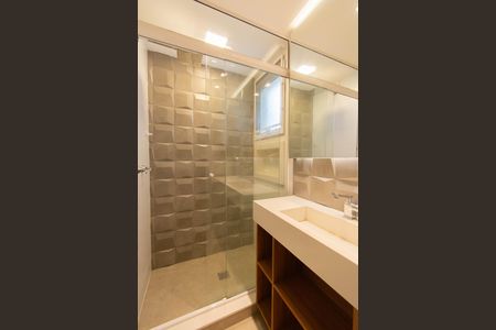 Apartamento para alugar com 76m², 2 quartos e 1 vaga Apartamento para alugar com 76m², 2 quartos e 1 vagaBanheiro