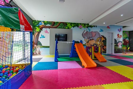 Apartamento para alugar com 76m², 2 quartos e 1 vaga Apartamento para alugar com 76m², 2 quartos e 1 vagaÁrea Comum -Brinquedoteca