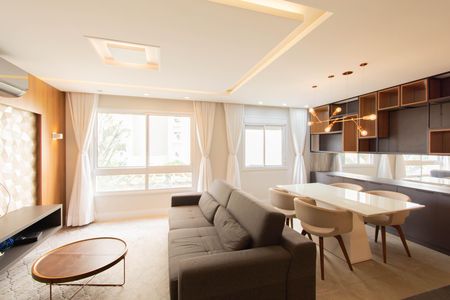 Apartamento para alugar com 76m², 2 quartos e 1 vaga Apartamento para alugar com 76m², 2 quartos e 1 vagaSala