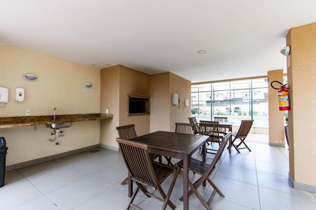Apartamento para alugar com 76m², 2 quartos e 1 vaga Apartamento para alugar com 76m², 2 quartos e 1 vagaÁrea comum - Salão de festas