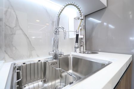 Apartamento à venda com 69m², 1 quarto e 2 vagasCozinha e Área de Serviço