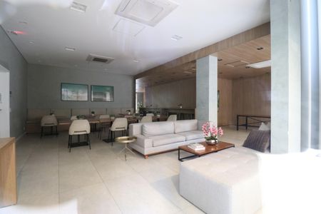Apartamento à venda com 69m², 1 quarto e 2 vagasÁrea comum - Salão de festas
