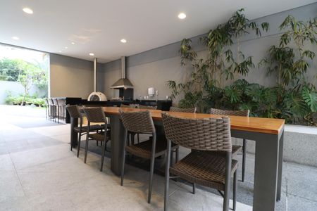 Apartamento à venda com 69m², 1 quarto e 2 vagasÁrea comum - Churrasqueira