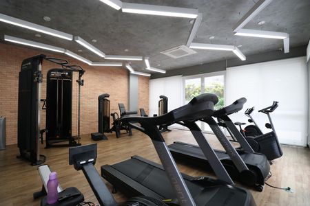 Apartamento à venda com 69m², 1 quarto e 2 vagasAcademia