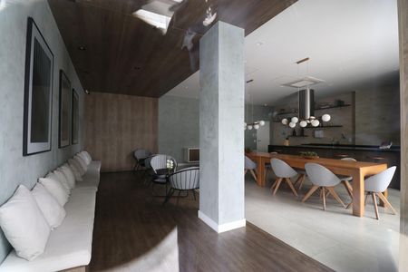 Apartamento à venda com 69m², 1 quarto e 2 vagasÁrea comum - Salão de festas