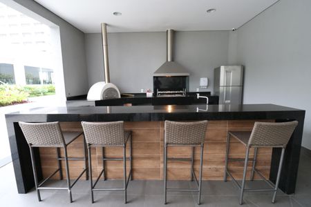 Apartamento à venda com 69m², 1 quarto e 2 vagasÁrea comum - Churrasqueira