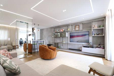 Apartamento à venda com 69m², 1 quarto e 2 vagasSala