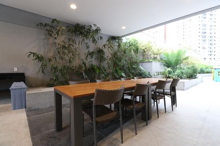 Apartamento à venda com 69m², 1 quarto e 2 vagasÁrea comum - Churrasqueira