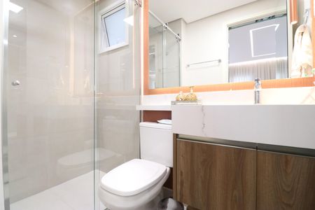 Apartamento à venda com 69m², 1 quarto e 2 vagasBanheiro Social