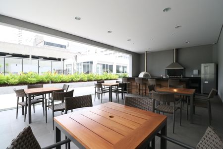 Apartamento à venda com 69m², 1 quarto e 2 vagasÁrea comum - Churrasqueira