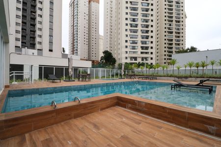 Apartamento à venda com 69m², 1 quarto e 2 vagasÁrea comum - Piscina