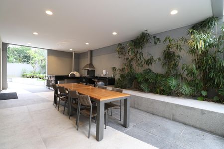 Apartamento à venda com 69m², 1 quarto e 2 vagasÁrea comum - Churrasqueira