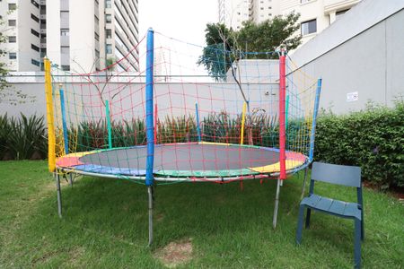 Apartamento à venda com 69m², 1 quarto e 2 vagasÁrea comum - Playground