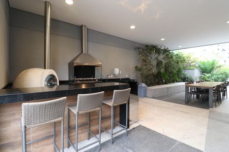 Apartamento à venda com 69m², 1 quarto e 2 vagasÁrea comum - Churrasqueira