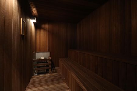 Apartamento à venda com 69m², 1 quarto e 2 vagasSaúna