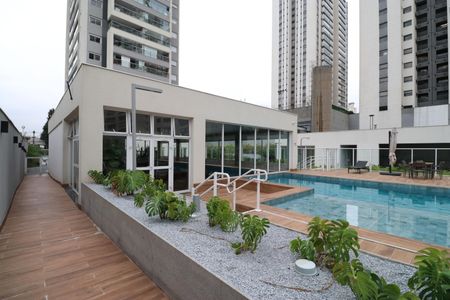 Apartamento à venda com 69m², 1 quarto e 2 vagasÁrea comum - Piscina