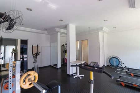 Apartamento para alugar com 60m², 2 quartos e 1 vagaÁrea comum - Academia