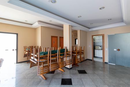 Apartamento para alugar com 60m², 2 quartos e 1 vagaÁrea comum - Salão de festas