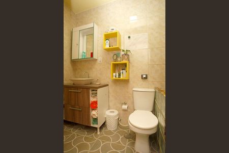 Apartamento à venda com 77m², 3 quartos e sem vagaBanheiro 1