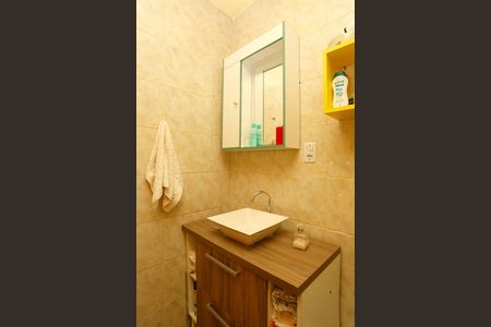 Apartamento à venda com 77m², 3 quartos e sem vagaBanheiro 1